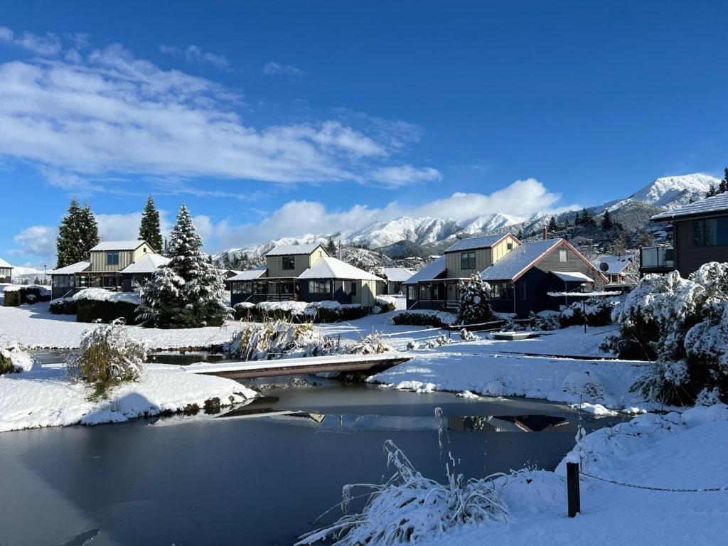 *** Lake Villa 466 *** Hanmer Springs Extérieur photo