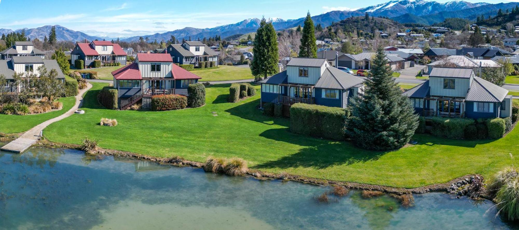 *** Lake Villa 466 *** Hanmer Springs Extérieur photo