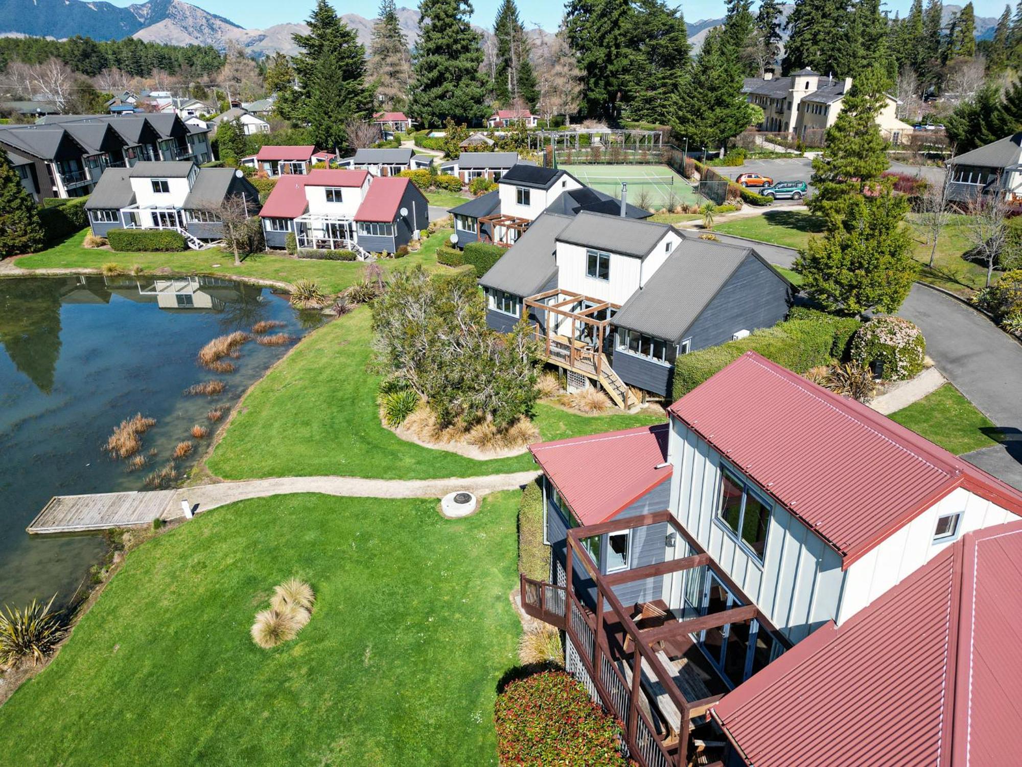 *** Lake Villa 466 *** Hanmer Springs Extérieur photo